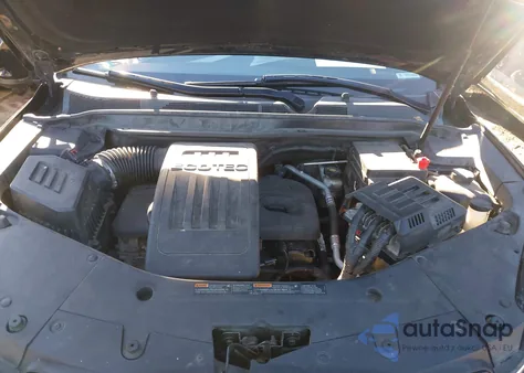 2017 Chevrolet Equinox Lt из США, поврежденный, VIN 2GNALCEK3H1580293